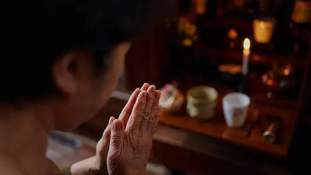 Learn how to set up a simple Buddhist altar at home