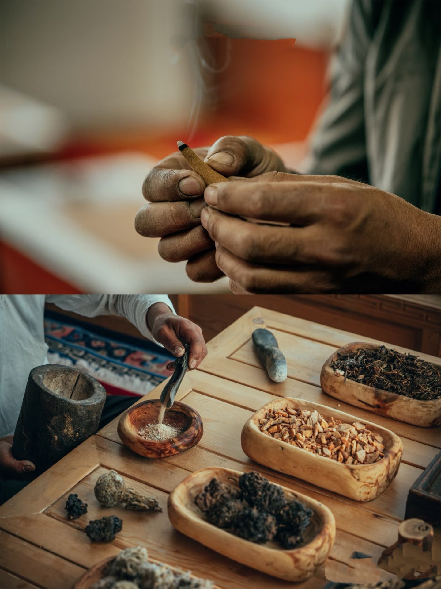 From Himalayan Peaks to Your Home: The Journey of Tibetan Incense