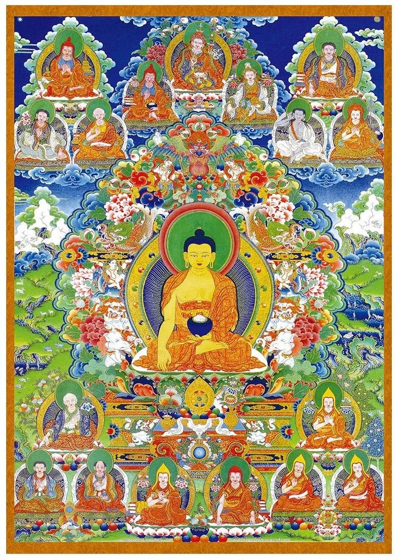 More Than a Painting: Why a Thangka Is a Meditation Tool, Not Just Wall Art