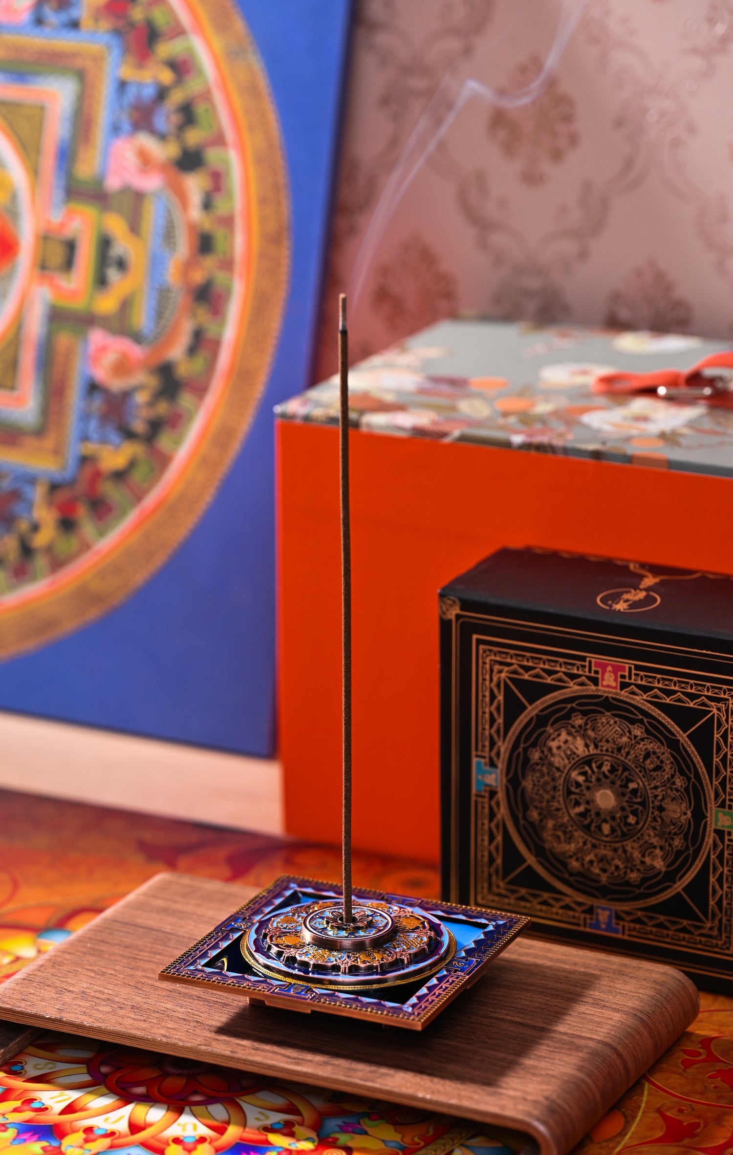 Your 15-Minute Sanctuary: A Neuroscientist-Approved Ritual with Tibetan Incense for Stress Relief