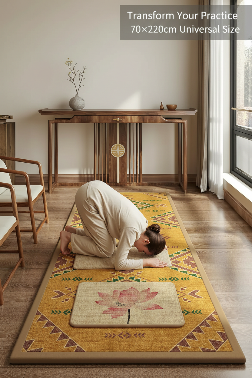 108 Prostrations Practice: Ancient Tibetan Mind-Body Exercise for Modern Wellness