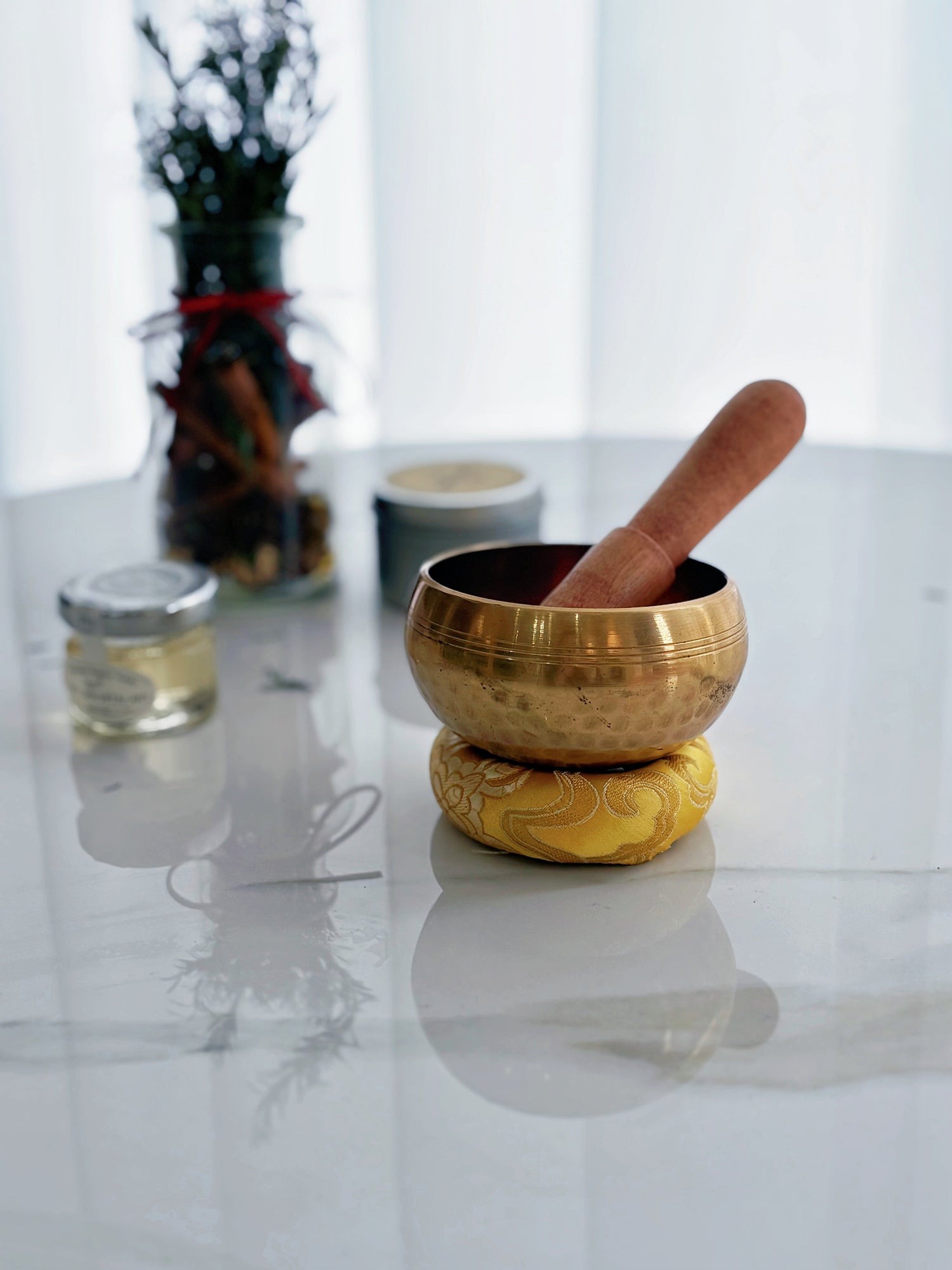 Silence the Holiday Chaos: A 5-Minute Singing Bowl Meditation for Instant Calm