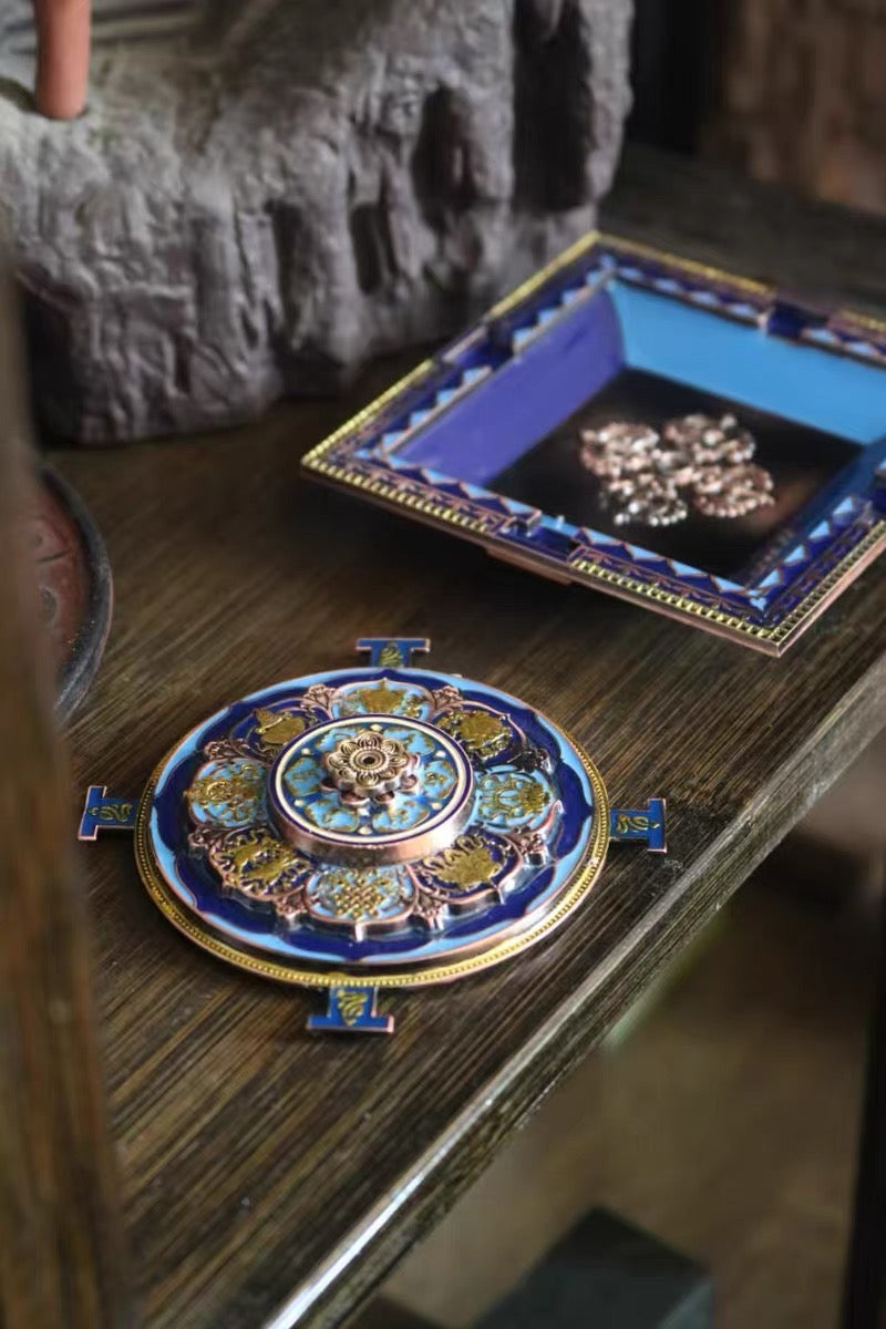 More Than Decor: The Spiritual Significance of Potala Palace-Inspired Incense Holders