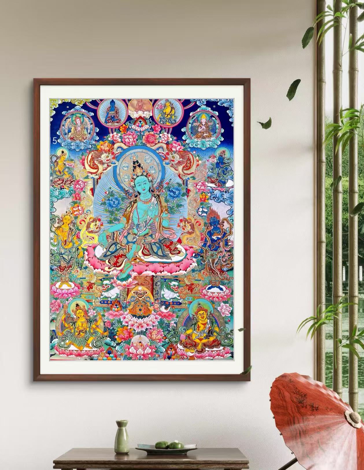 Thangka: The Sacred Art of Tibetan Buddhist Painting