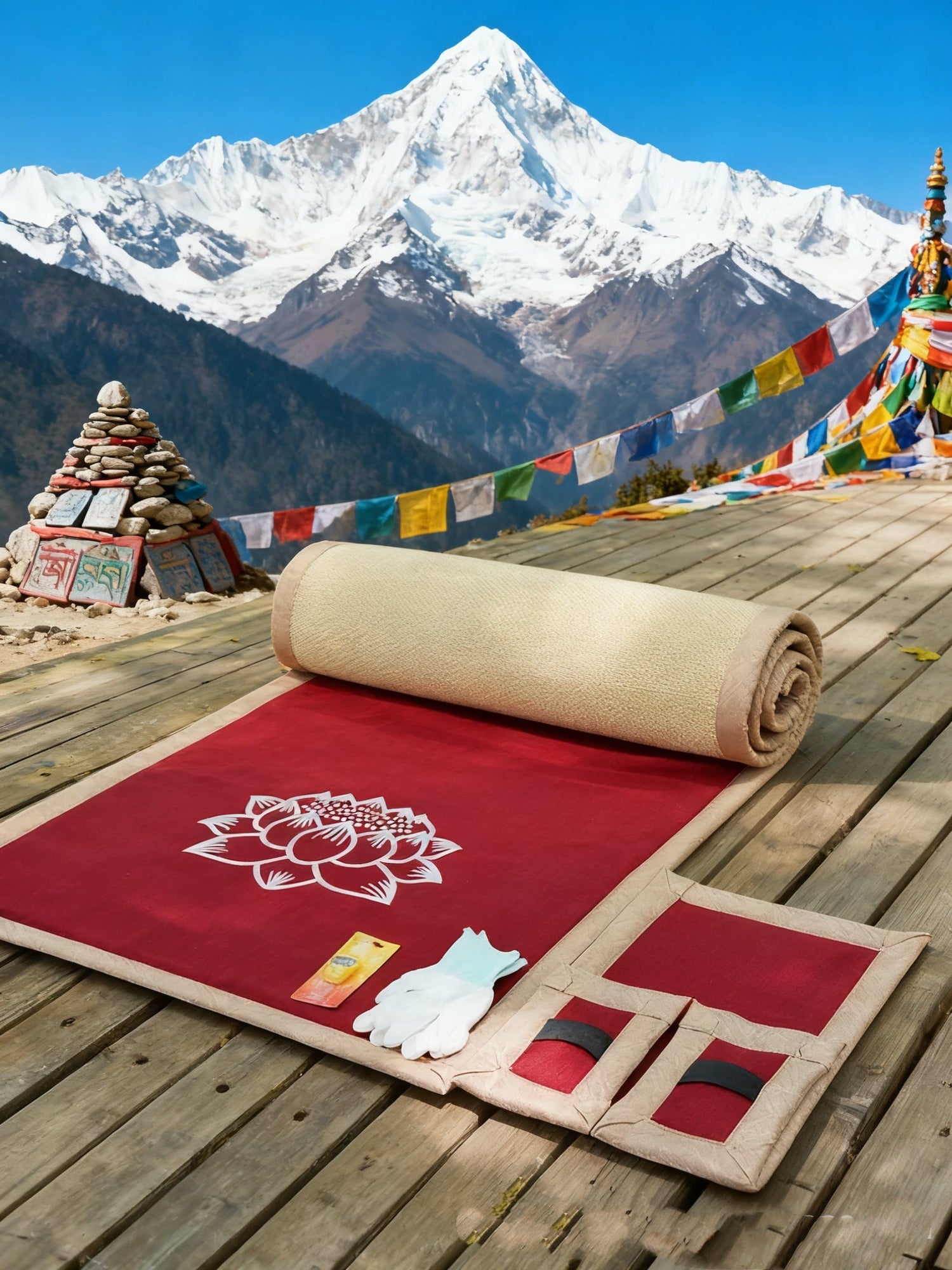 Tibetan Pilgrimage Postures: Designing the Perfect Meditation Cushion – HIMALAYA ZEN