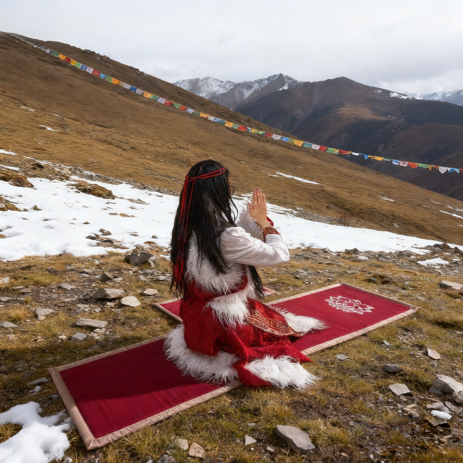 Winter Prostration Practice in Canada: Cold Weather Tips & Indoor Setup Guide