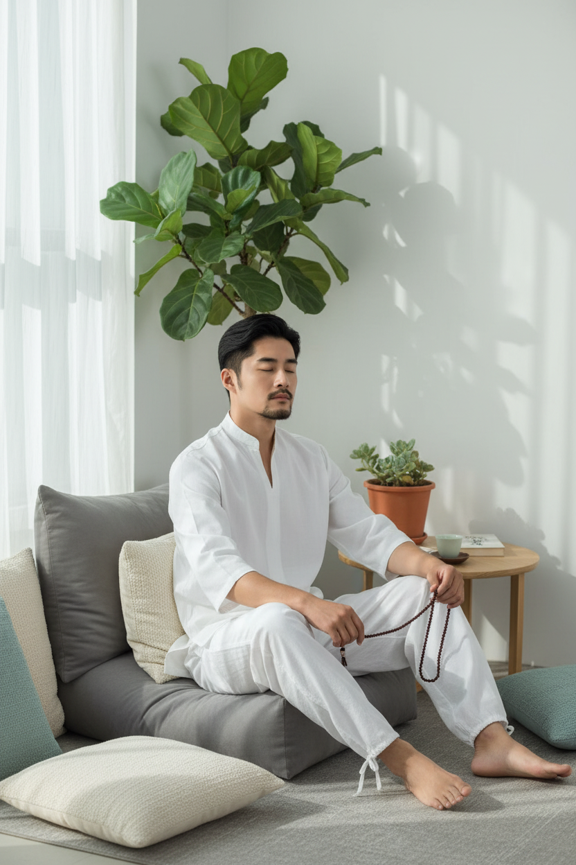 Sacred Morning Ritual: Prostration + Meditation Outfit Guide for Mindful Living