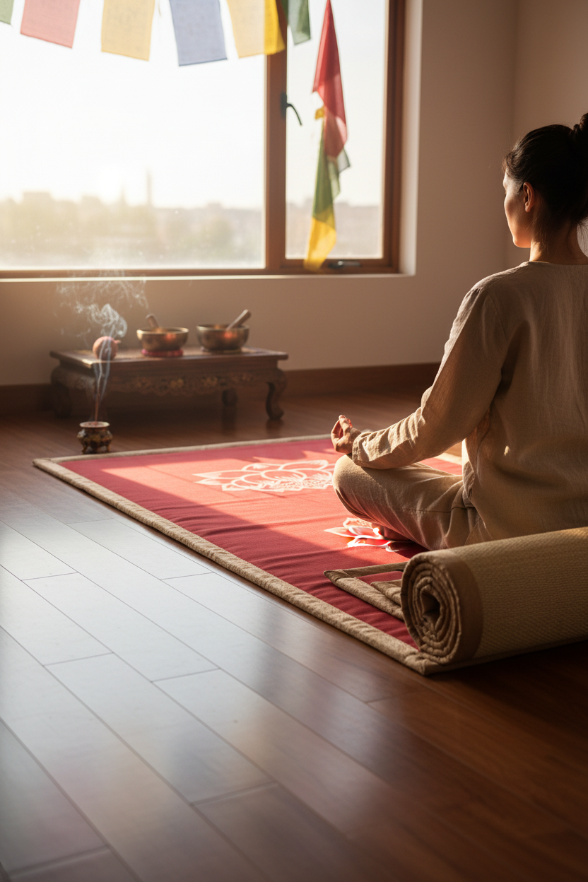 108 Prostrations vs Yoga: Understanding Two Powerful Mind-Body Practices