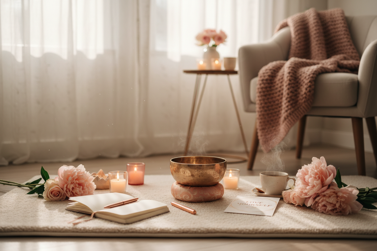 Self-Love Valentine's Day: The Best Meditation Gifts to Give Yourself | Himalaya Zen