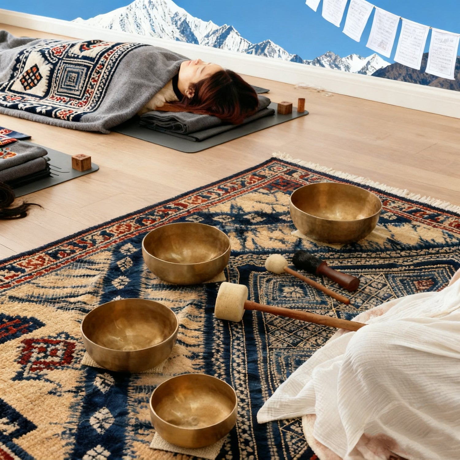 Sound Healing with Tibetan Bowls: Purify Your Space Like Himalayan Lak – HIMALAYA ZEN