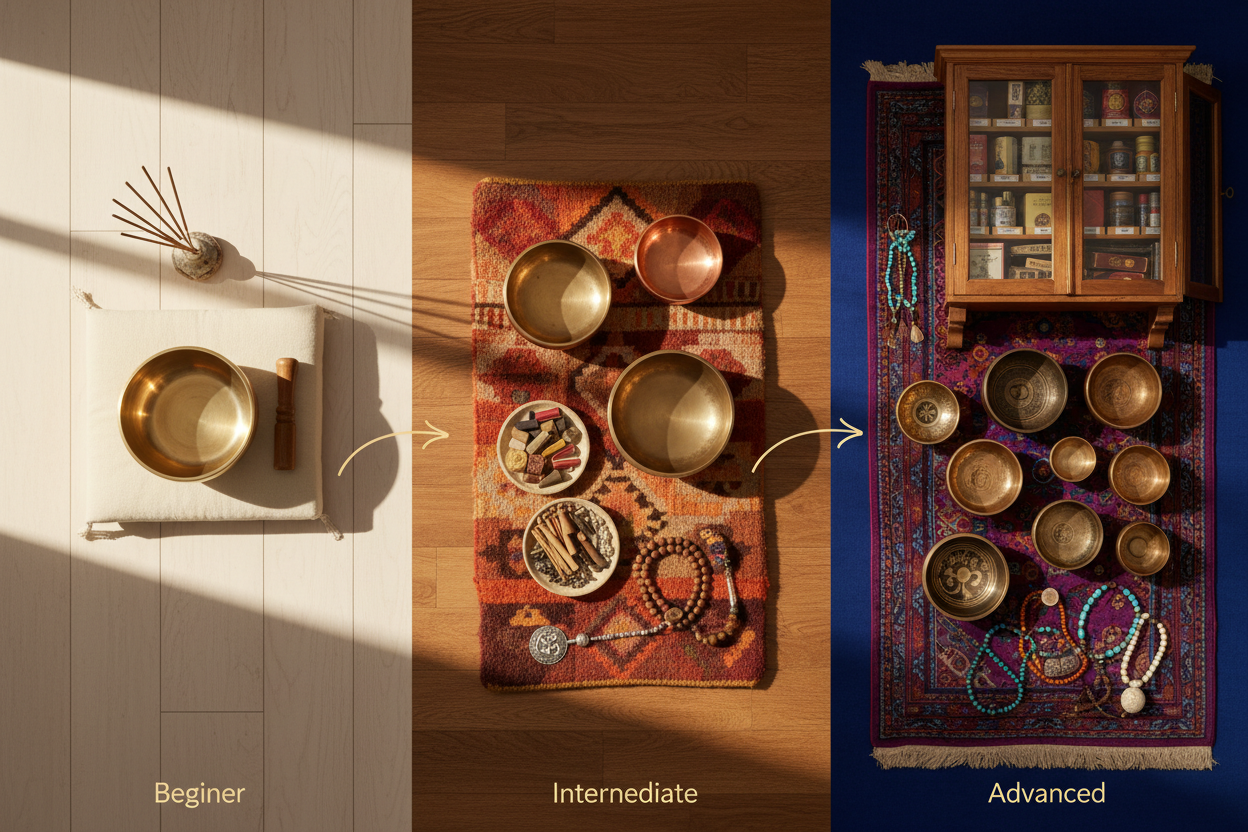 Tibetan Practice Progression Guide: Your Equipment Upgrade Roadmap from Beginner to Advanced Practitioner