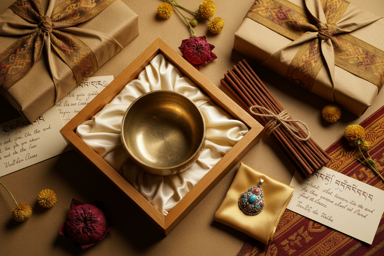 Tibetan Sacred Objects Gift Guide: Meaningful Presents for Weddings ...