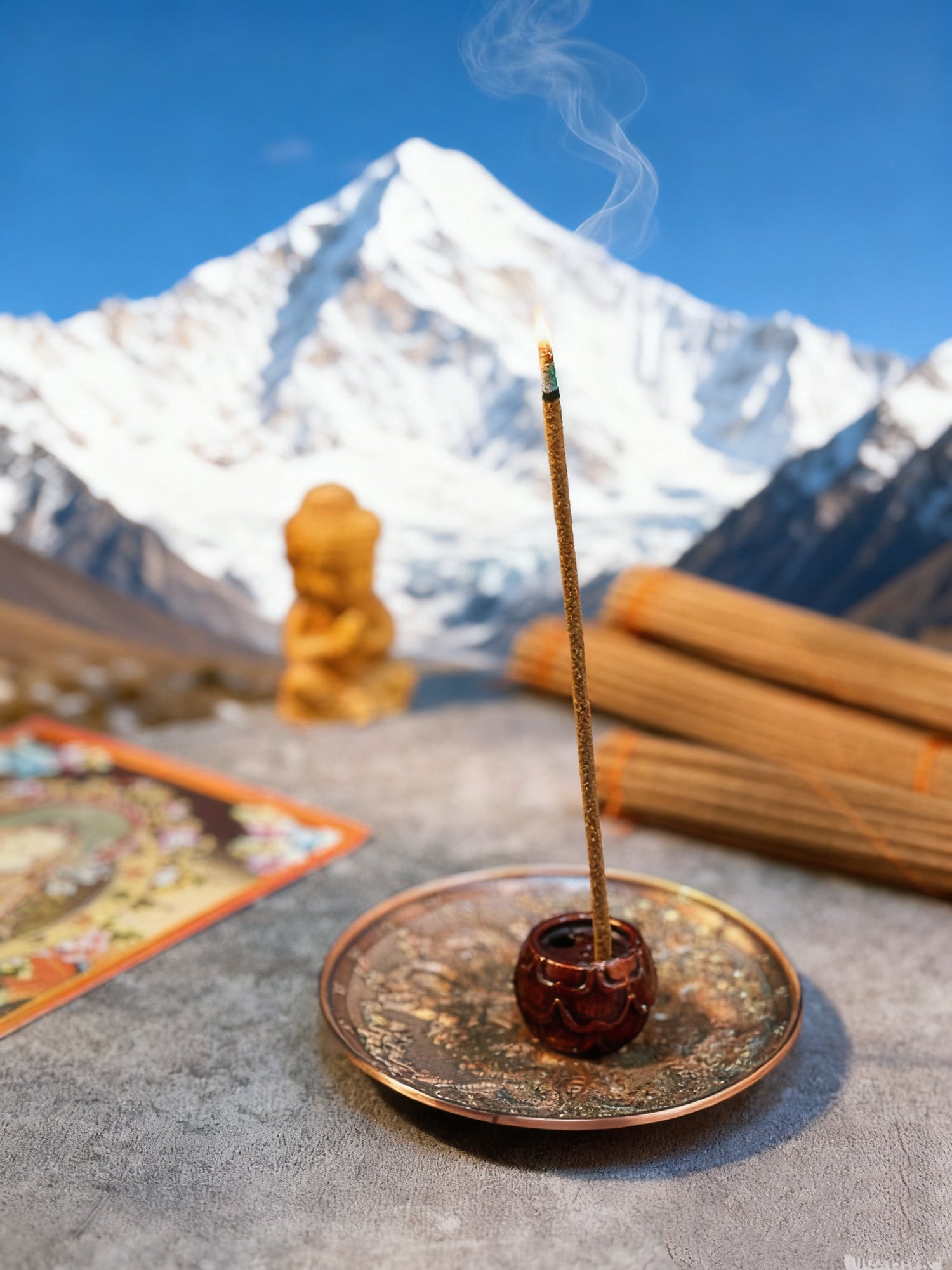 Pure Natural Tibetan Incense for Stress Relief | HIMALAYA ZEN