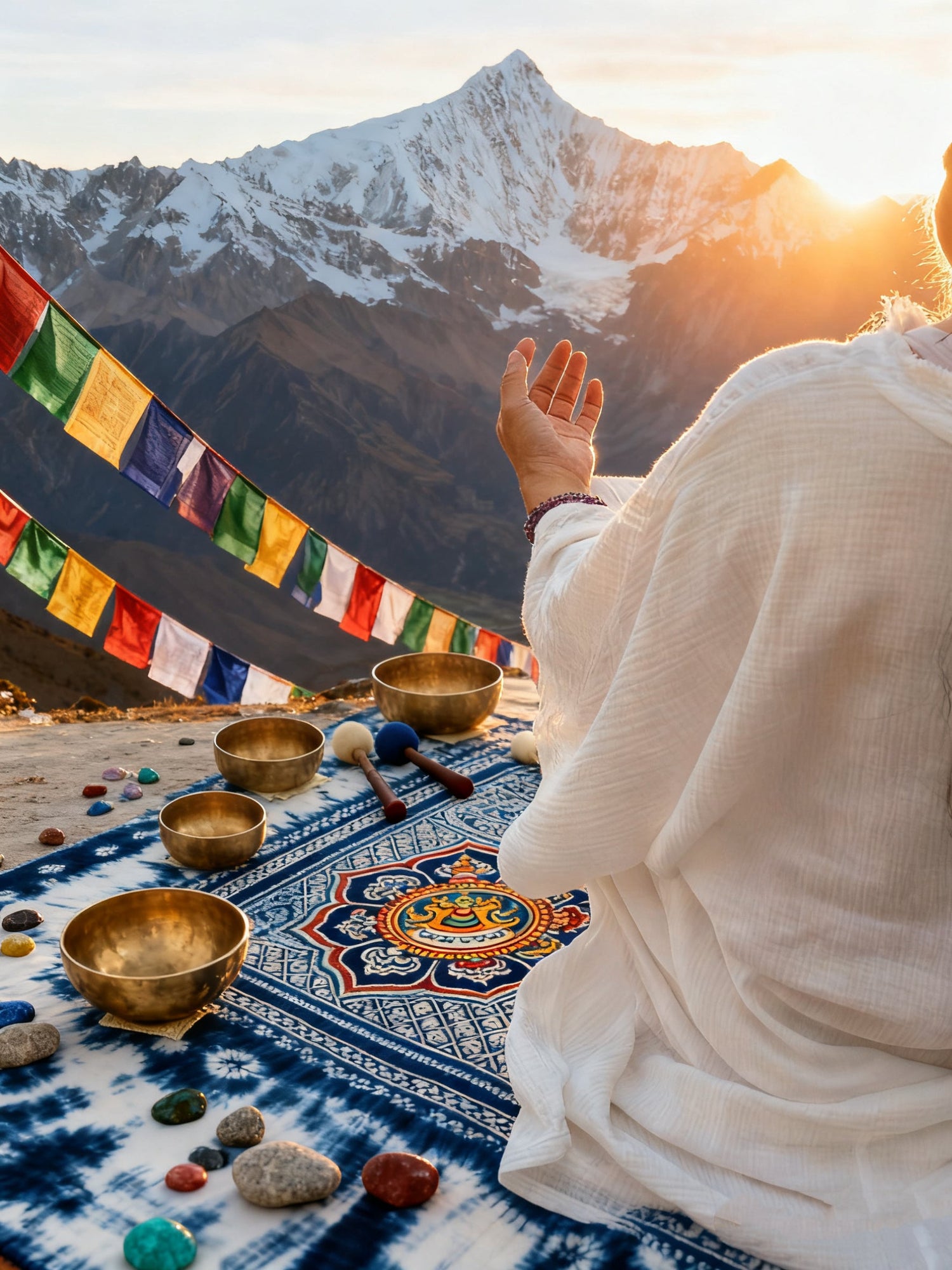 Himalayan Singing Bowls for Chakra Balancing | HIMALAYA ZEN