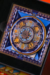 Mandala of Mindfulness: Tibetan Sacred Geometry Incense Altar & Backflow Burner – Collector’s Edition