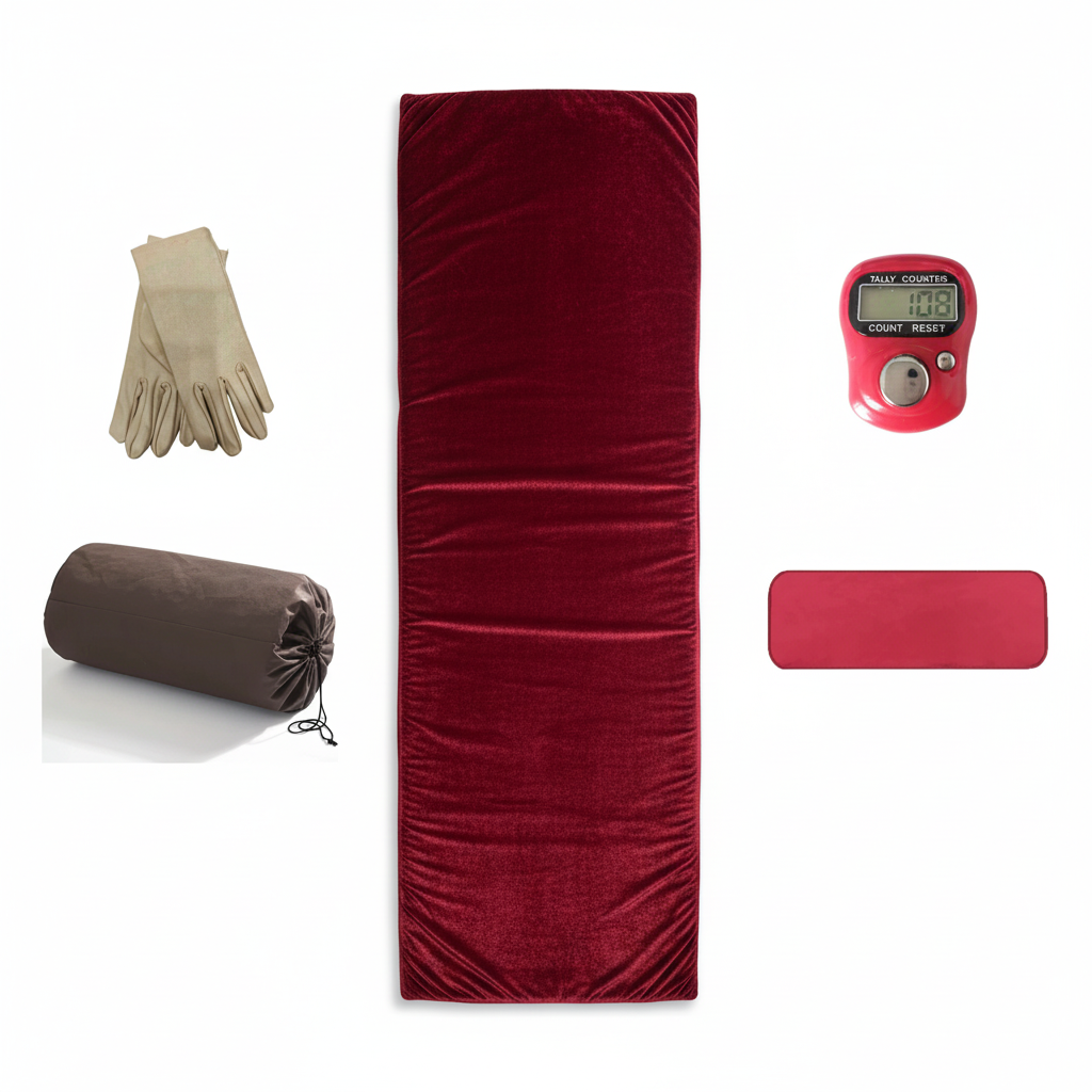 白底主图 - 产品+真实赠品套装